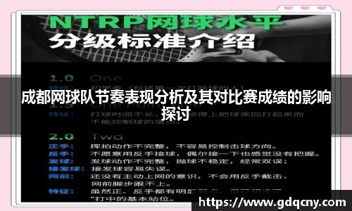 成都网球队节奏表现分析及其对比赛成绩的影响探讨